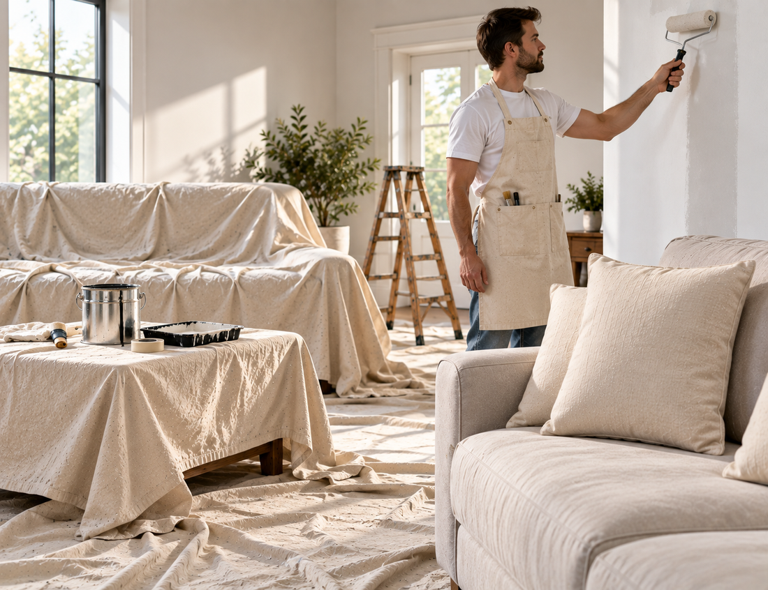 Canvas Drop Cloth Complete Buying Guide