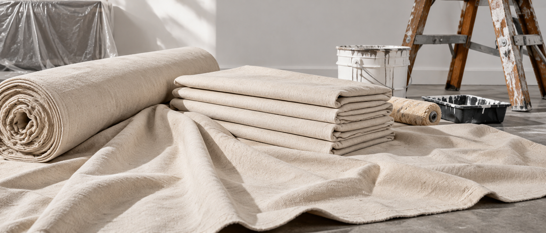 What Is a Canvas Drop Cloth? Uses, Benefits & Buying Guide