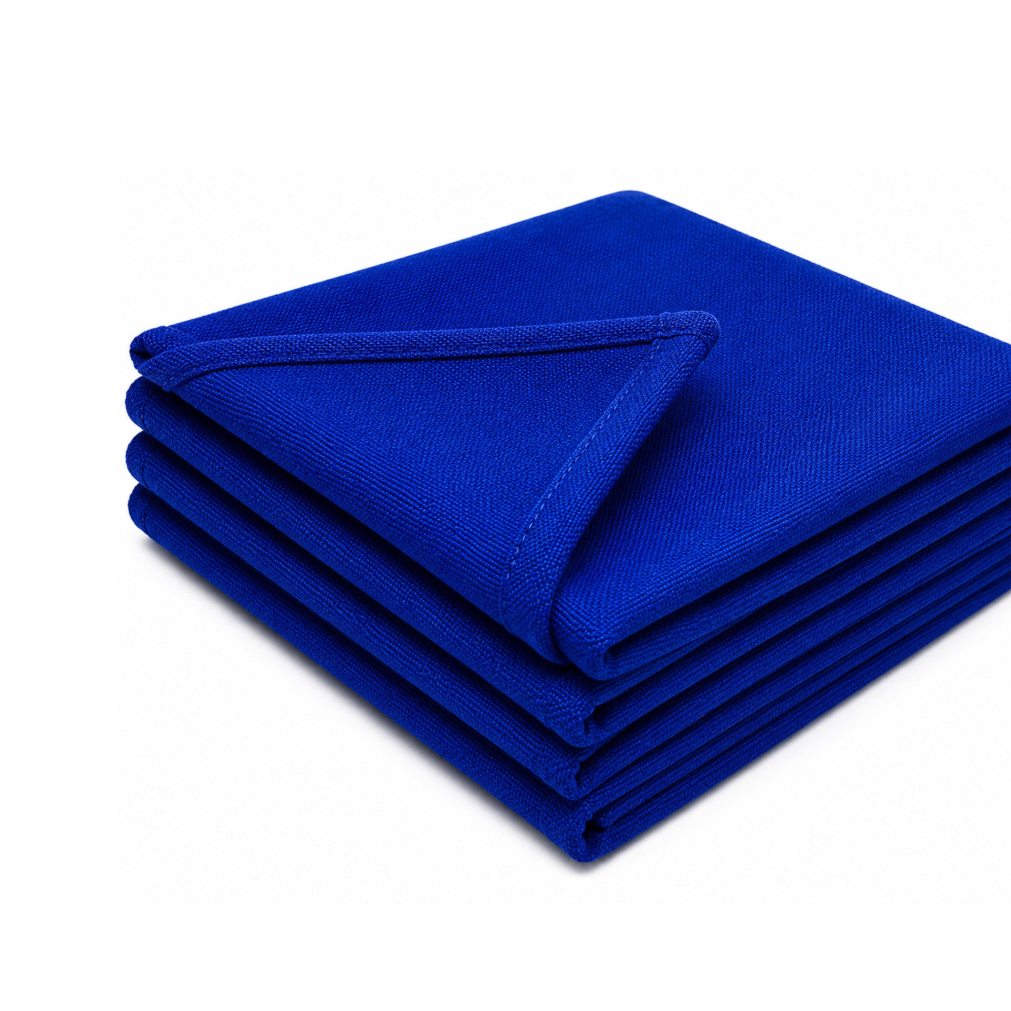 Heavy Duty Blue Canvas Drop Cloth Painter Sheet – Thick & Absorbent Cover
