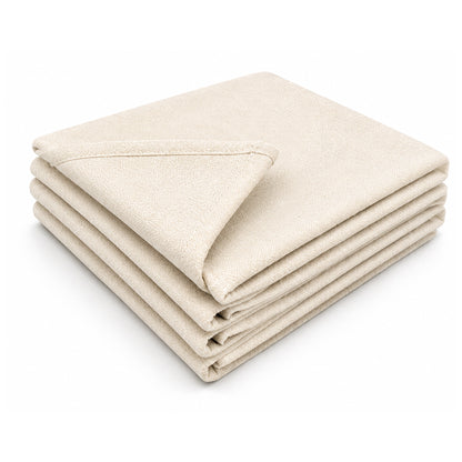 Canvas drop cloth with CGT branding and product details on a white background