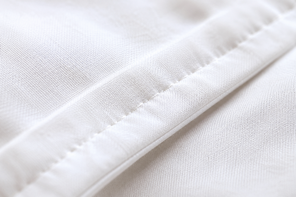 4-Pack T130 Premium White Pillow Case | Soft Breathable Polyester Cotton | Home, Hospital & Hotel Quality Decorative Cushion Cover 20" x 30"
