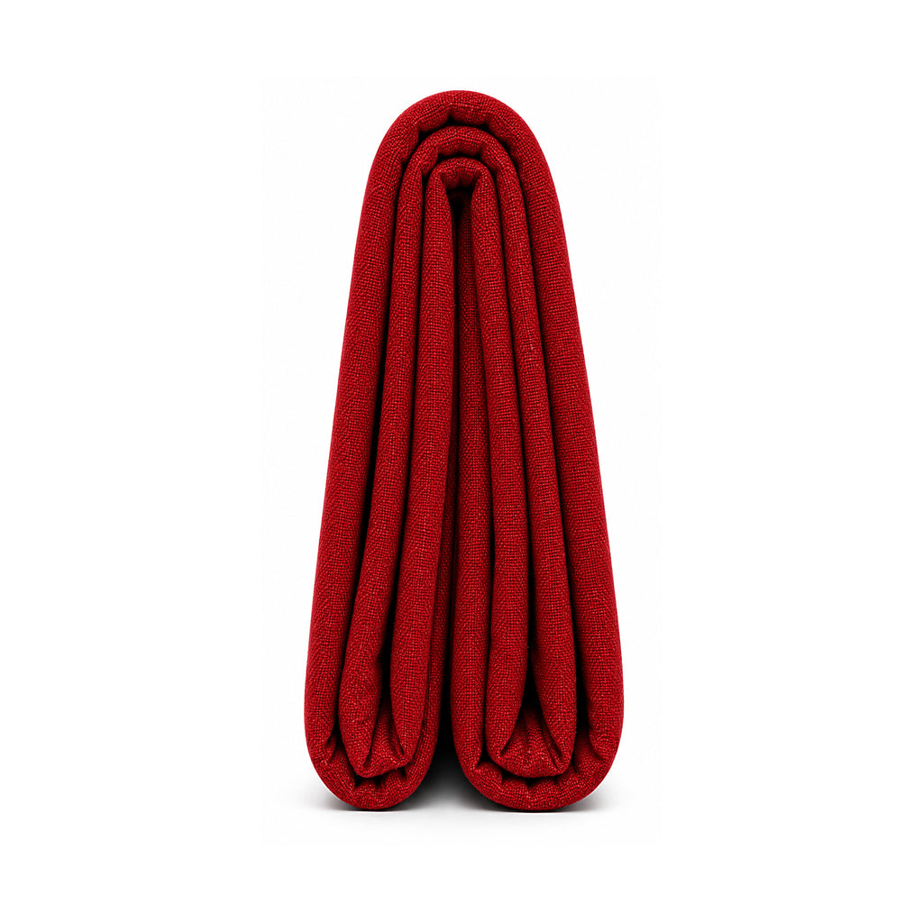 Heavy Duty Red Canvas Drop Cloth Painter Sheet – Thick & Absorbent Cover
