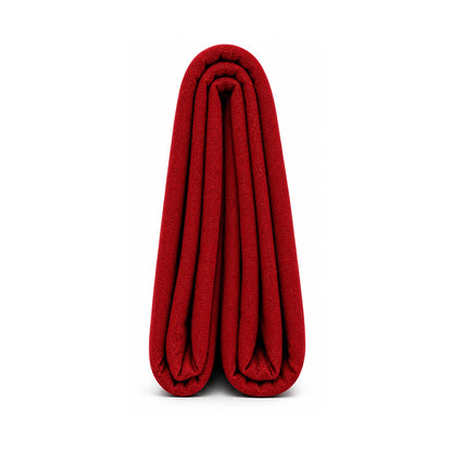 Red Canvas Drop Cloth – Medium Weight Thick Absorbent Painter’s Cover