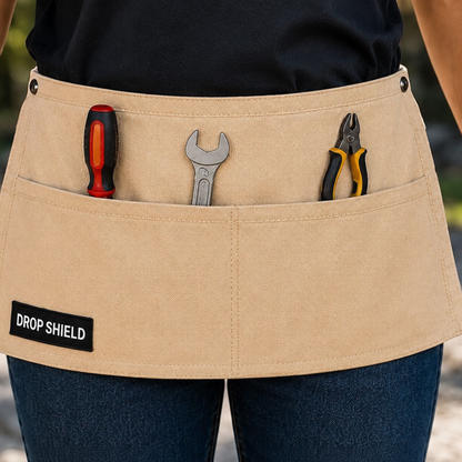 2-Pocket Waist Apron – 4 Pack Professional Grade Heavy Duty Work Apron with Adjustable Straps
