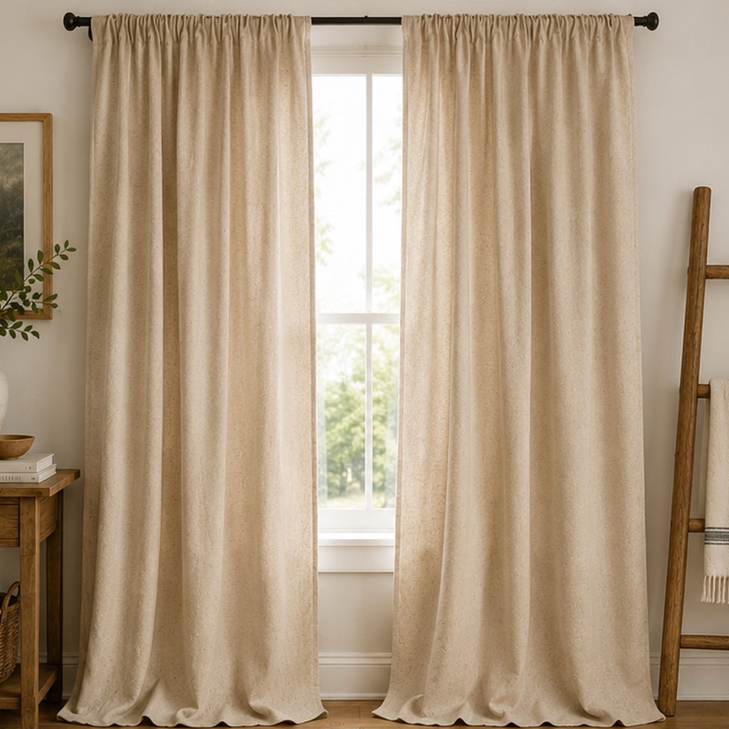 Heavy Duty Natural Canvas Drop Cloth Painter Sheet – Thick & Absorbent Cover