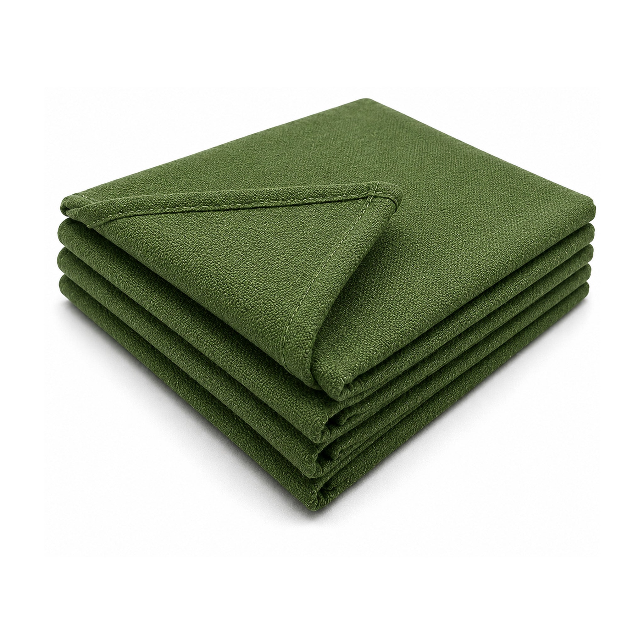 Heavy Duty Green Canvas Drop Cloth Painter Sheet – Thick & Absorbent Cover
